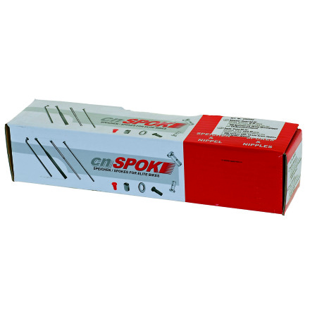 Eker rostfri med nippel 292 mm 100 st cnSpoke