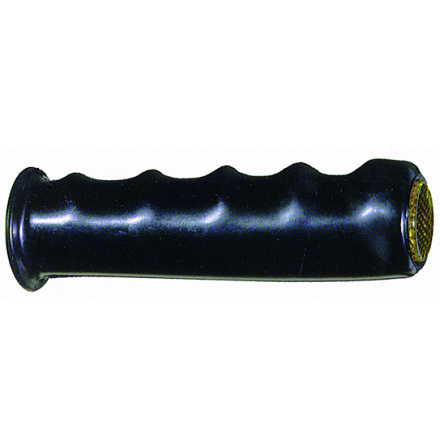 Handtag Herrmans, svart med reflex