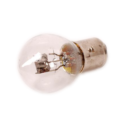 Gldlampa 6V/15W Bajonett moped