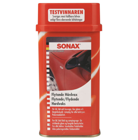 Sonax flytande hrdvax 250 ml