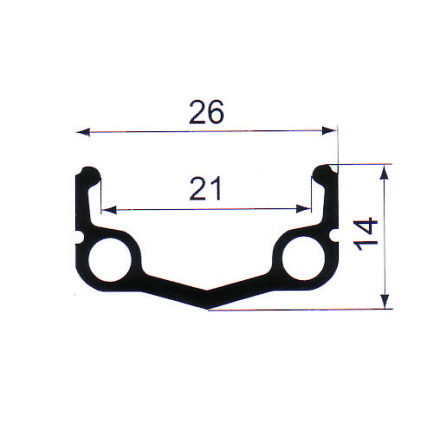 Flg RMX-21 559 (26&quot;) silver