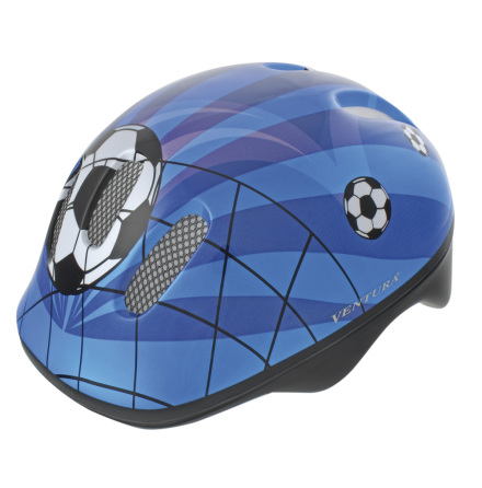 Hjlm fotbollar bl 52-56 cm M-Wave