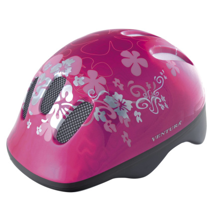 Hjlm Rosa blommor 52-56 cm M-Wave