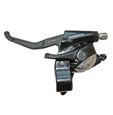 Vxel/bromsreglage ST-EF41-L 3-DEL Shimano