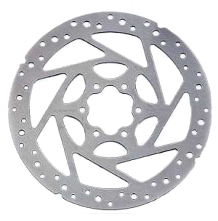 Bromsskiva 6-bult 180mm Shimano