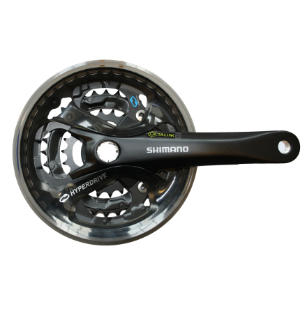 Vevparti Alivio 40/30/22T 175mm Octalink