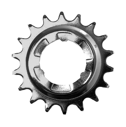 Bakdrev 16T Nexus silver Shimano