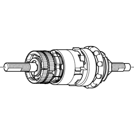 Navinsats Nexus-3 175mm Shimano