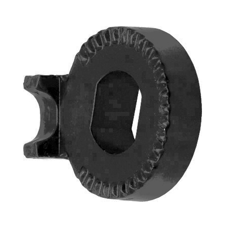 Hjulbricka svart Nexus-7 Shimano