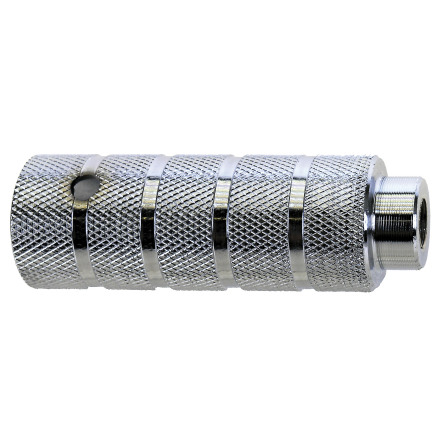 Pegs BMX stl silver 14mm axel