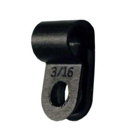 Kabelfste Plast bromskabel 5mm