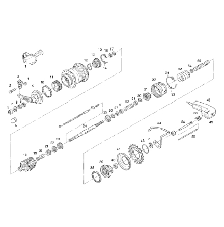 Tryckfjdersats S7 inkl. brickor