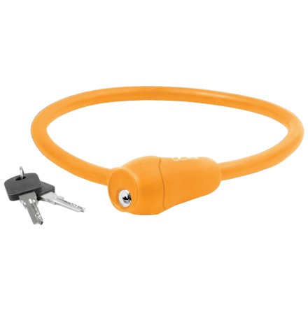 Wirels orange siliconhlje 12 x 600 mm M-Wave