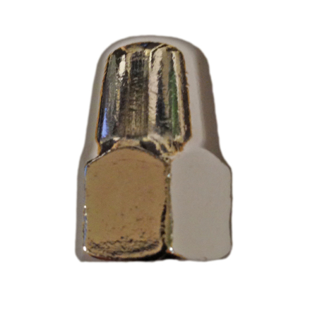 Kupolmutter M9 Nexus framhjul navdynamo Shimano