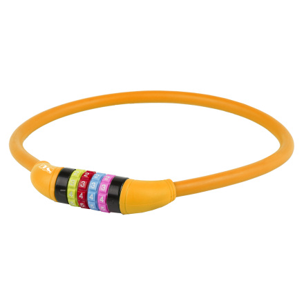 Kombinationsls orange siliconhlje 12 x 650mm M-Wave