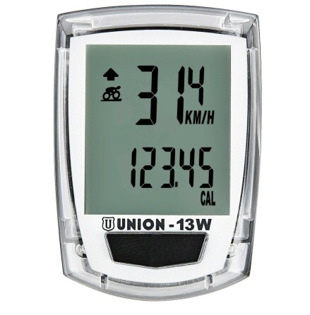 Cykeldator Union 13W wireless