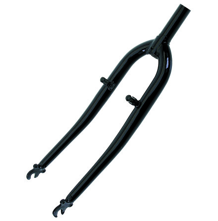 Gaffel Trekking 28&quot; 1 1/8&#39;&#39; svart V-broms