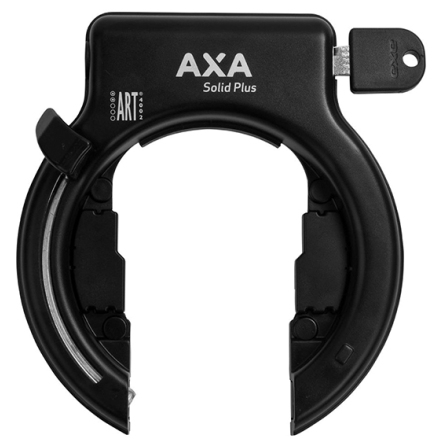 Ringlås AXA Solid Plus med uttag för wire