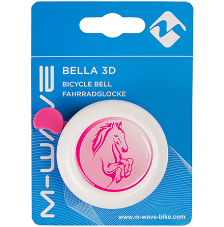 Ringklocka, 3-D, barnmotiv M-WAVE