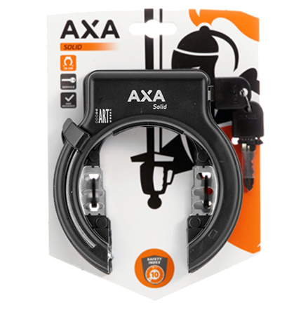 Ringlås Axa Solid med header
