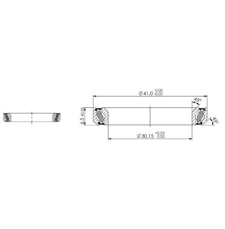 Styrlager CB-714 Union