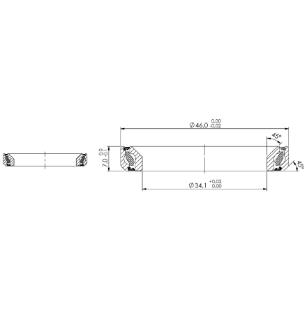 Styrlager CB-751