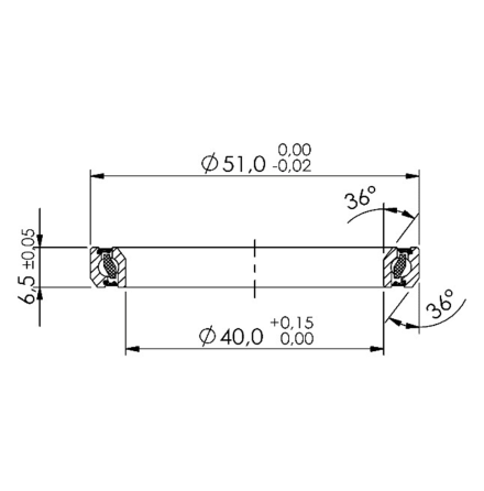 Styrlager CB-774