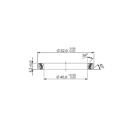 Styrlager CB-782