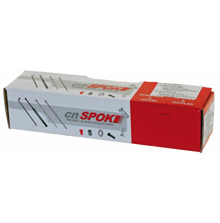 Eker rostfri med nippel 301 mm 100 st cnSpoke