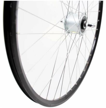 Framhjul 28&quot; (622) navdynamo 2,4 W QR