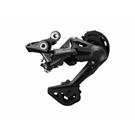 Bakvxel Shimano Deore 10/11-del Svart