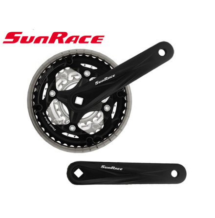 Vevparti Sunrace 7/8-del 42/32/22 170MM