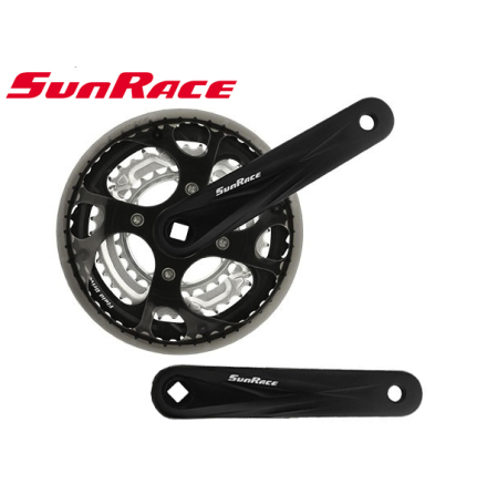 Vevparti Sunrace 7/8-del 48/38/28 170mm