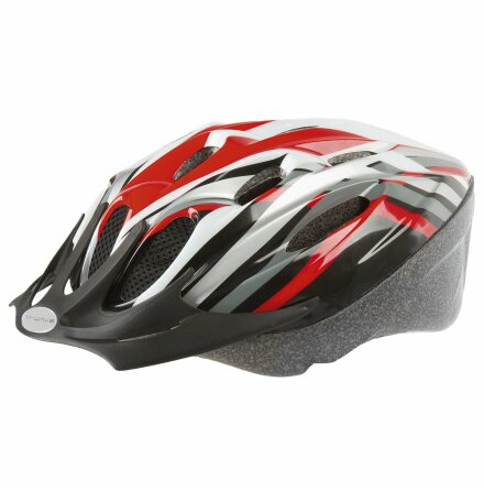 Hjlm M-Wave Active Red/black/silver 53-57cm