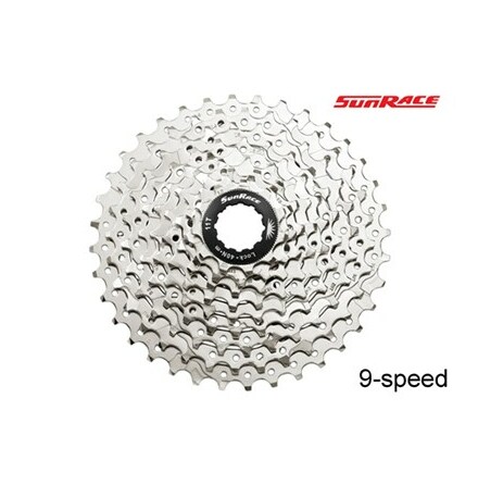 Kassettkrans Sunrace 9-del 11-32T