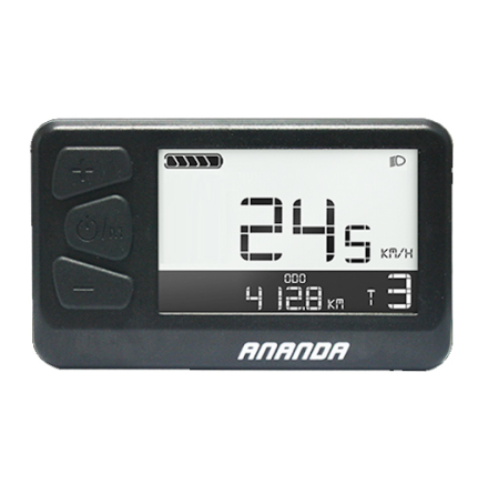 Display ANANDA D13 LCD 5 Levels