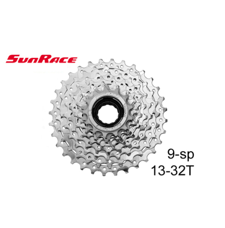 Frikrans Sunrace 9-del 13-32T E-BIKE