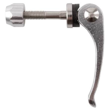 Snabbfste sadelstolpe silver
