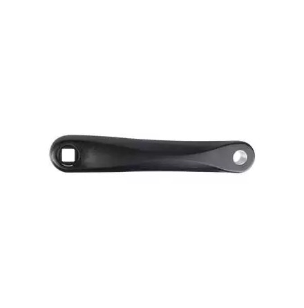 Vevarm vnster svart, bred 170 mm