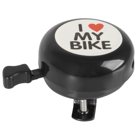 Ringklocka I Love My Bike
