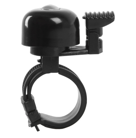 Ringklocka alu svart 22.2-31.8