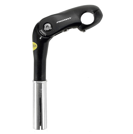 Styrstam justerbar svart 22,2-25,4mm