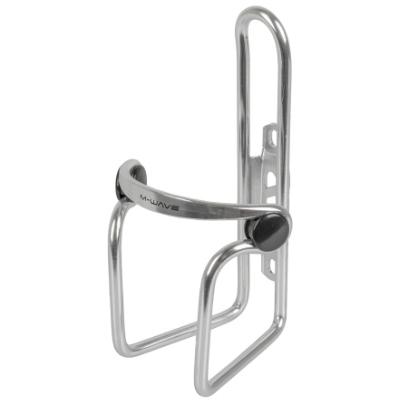 Flaskhllare M-Wave Knob Aluminium, Silver