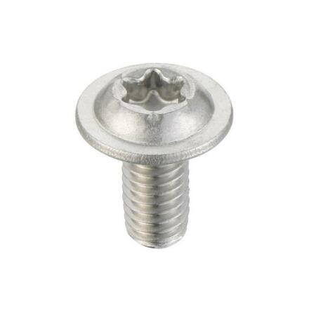 Kedjeskyddskruv rostfri M5 x 8mm 50st