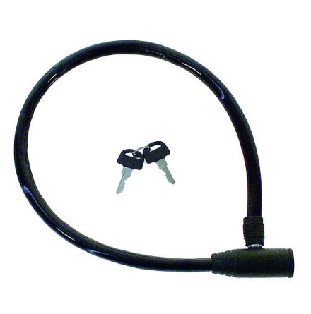 Wirelås 60 cm, svart